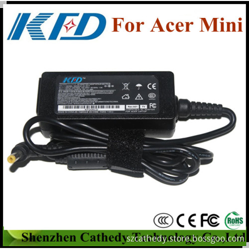19V 1.58A Laptop AC Adapter for Acer Mini Charger
